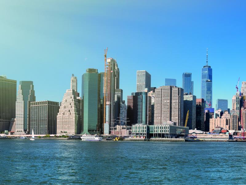 New York skyline