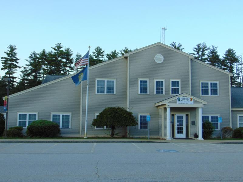 Exterior of Auburn Police Department