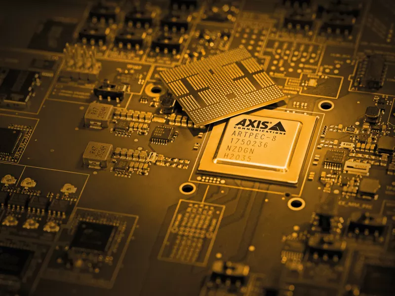artpec8 chip