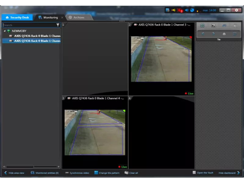 Screenshot of design tool 