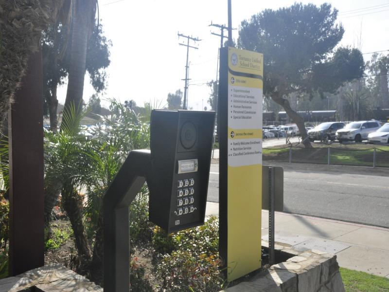 Outdoor intercom