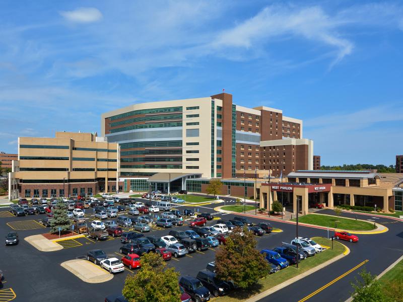 CoxHealth Exterior