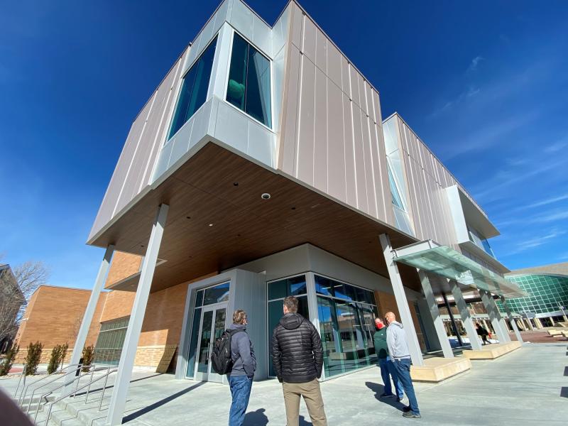 Exterior of the Salt Lake Community College