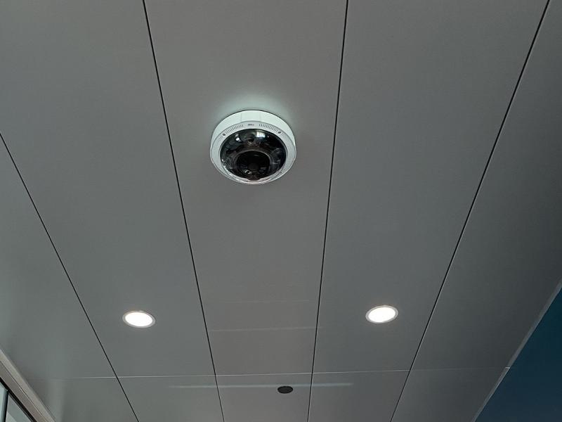 P37 ceiling camera