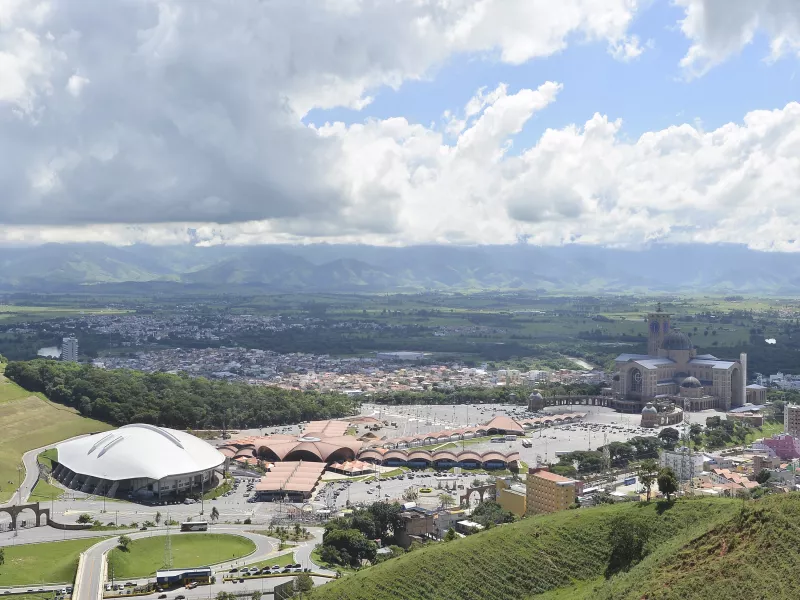 Outside view of the Cathedral property