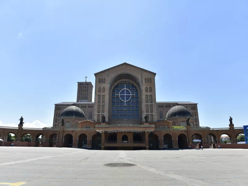 Exterior of cathedral