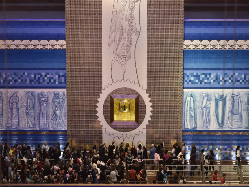 Interior of cathedral