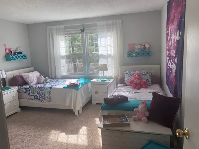 Girls bedroom at Marguerite's Place