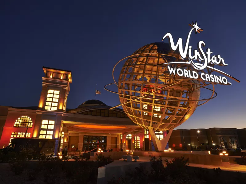 WinStar Casino Exterior - Chickasaw Nation