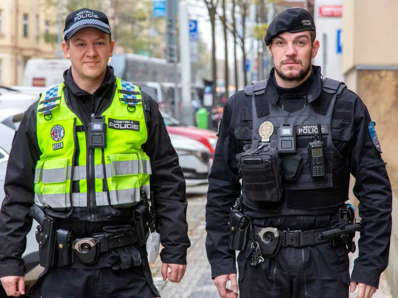 Prague police