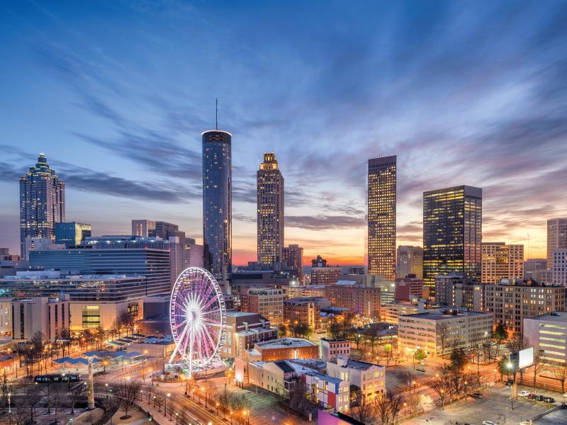 Skyline of Atlanta