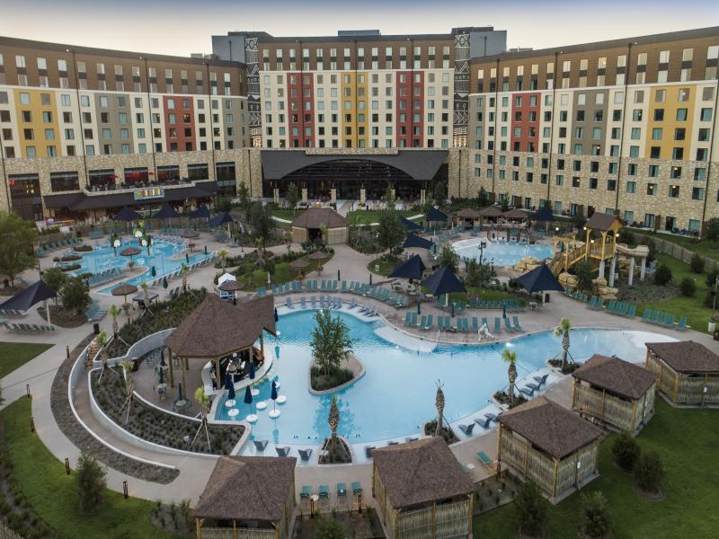 Exterior of Kalahari Resorts