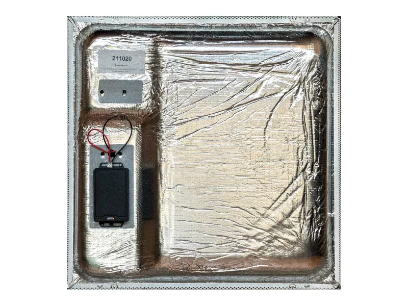 Audio Ceiling Tile Kit, rear