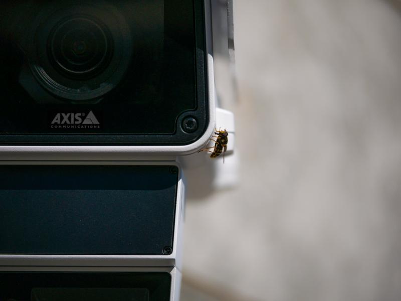 close up image of a camera