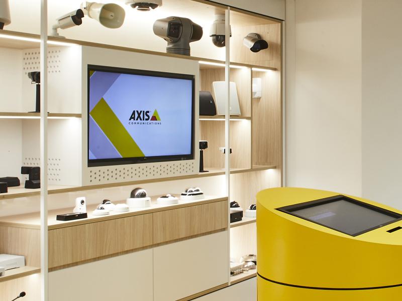 Axis experience center in Melbourne, Australia