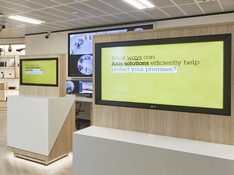 Axis experience center in Melbourne, Australia