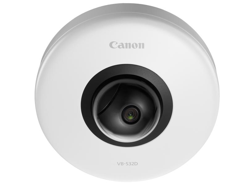 Canon VB-S32D, белого цвета.