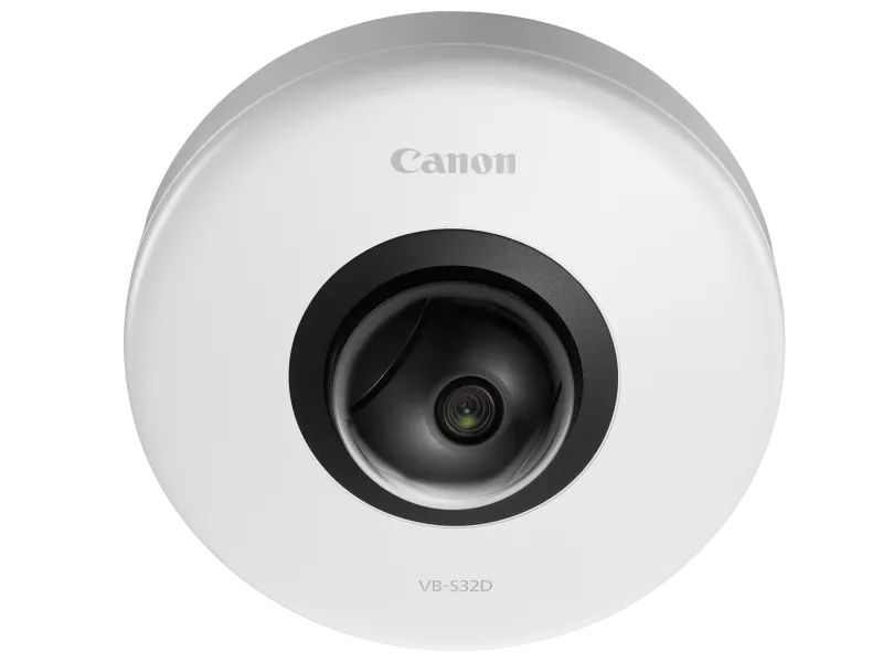 Canon VB-S32D, in white color