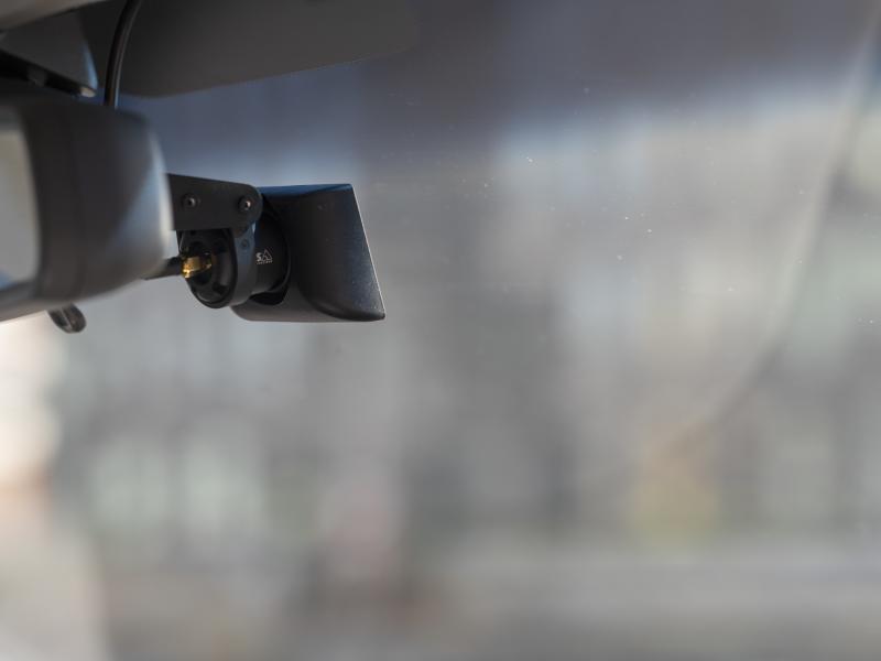 Camera in vehicle.