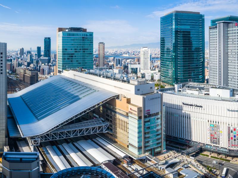 Osaka Skyline