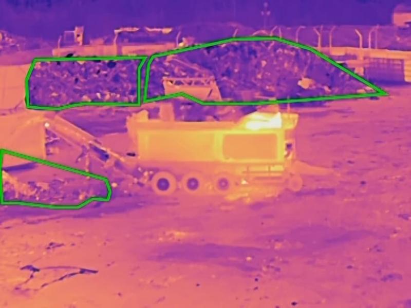 AXIS Q1961-TE Thermal Camera screenshot view