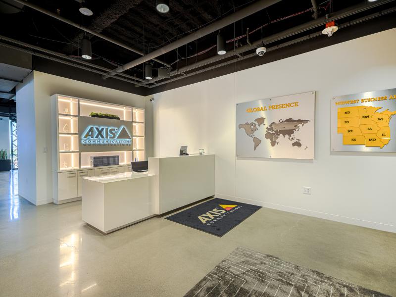 Axis Experience Center in Minneapolis.