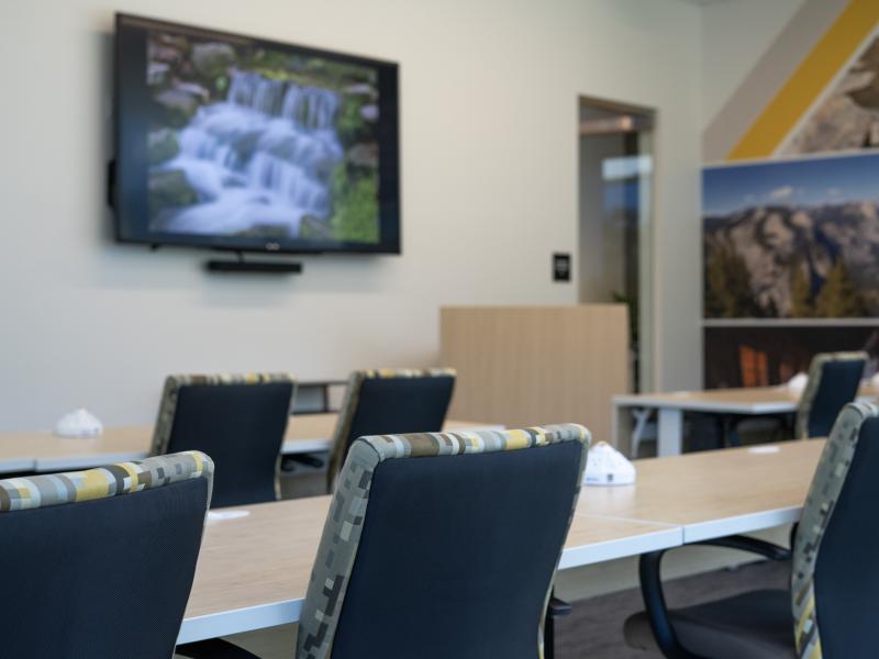 Irvine interior AEC conference room