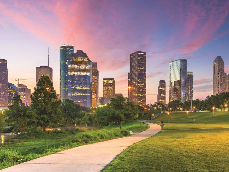Houston Skyline