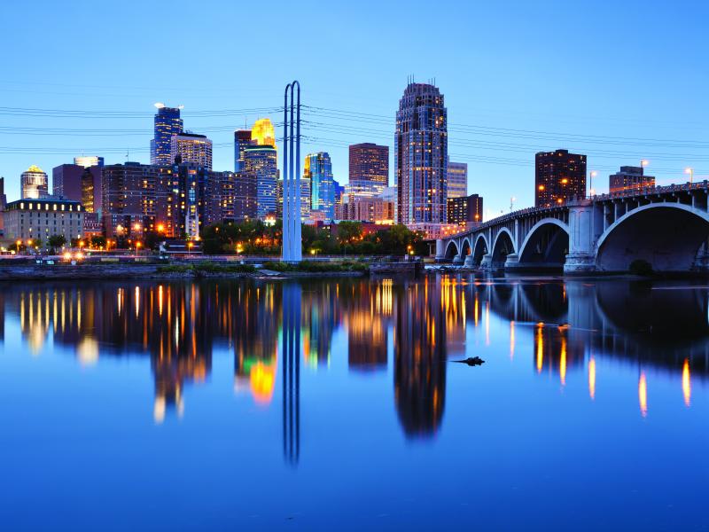 minneapolis skyline