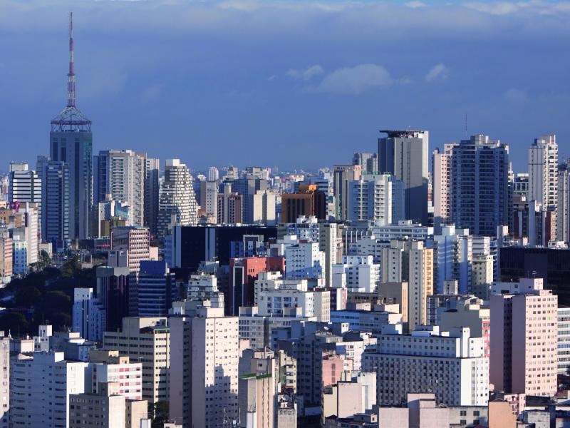 Sao Paolo Skyline