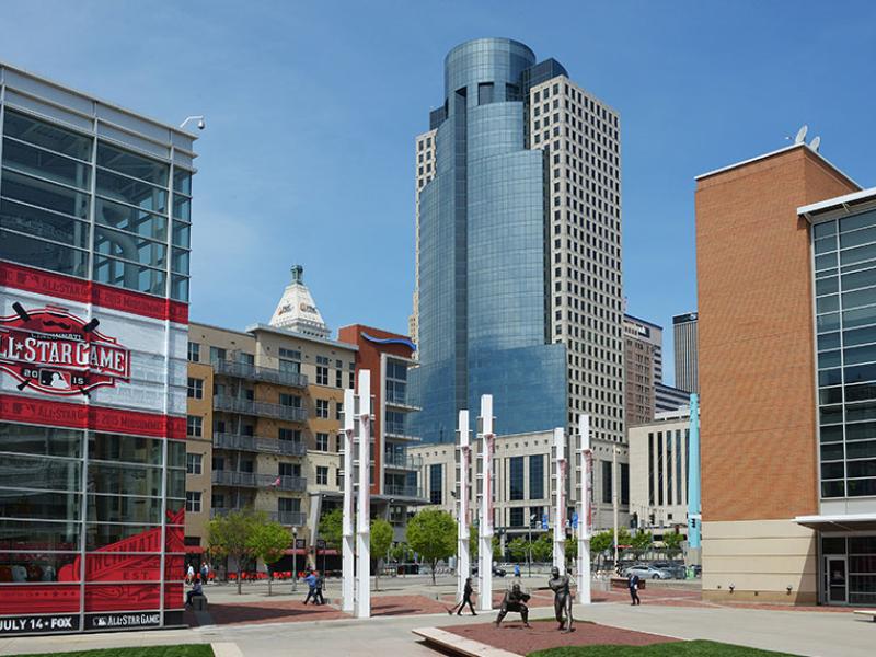 Axis building in Cincinnati