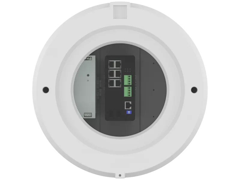 Ex Connection Rail 4-port PoE++
