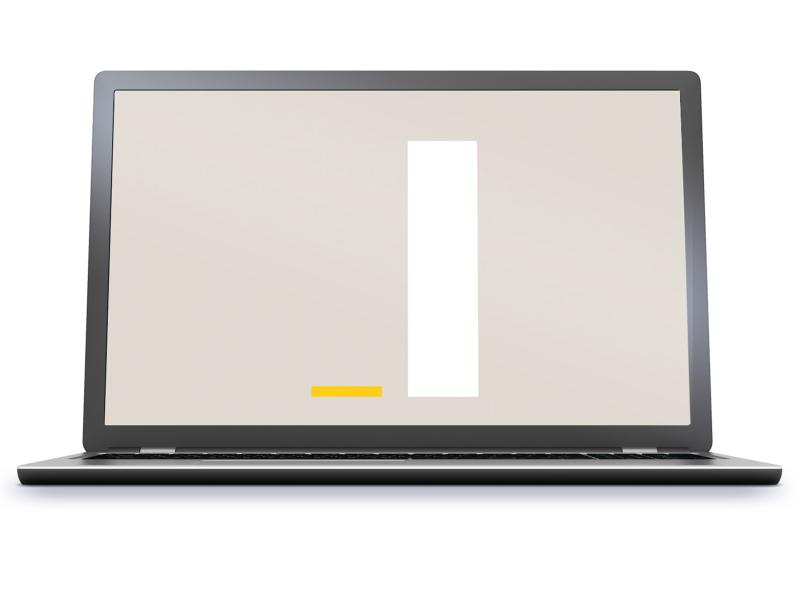 Acessando as configurações do dispositivo: Barra amarela: Com AXIS Optimizer 10 min, Barra branca: Sem AXIS Optimizer 4000 min.