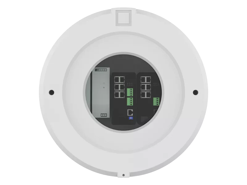 Ex Connection Rail 8-port PoE++
