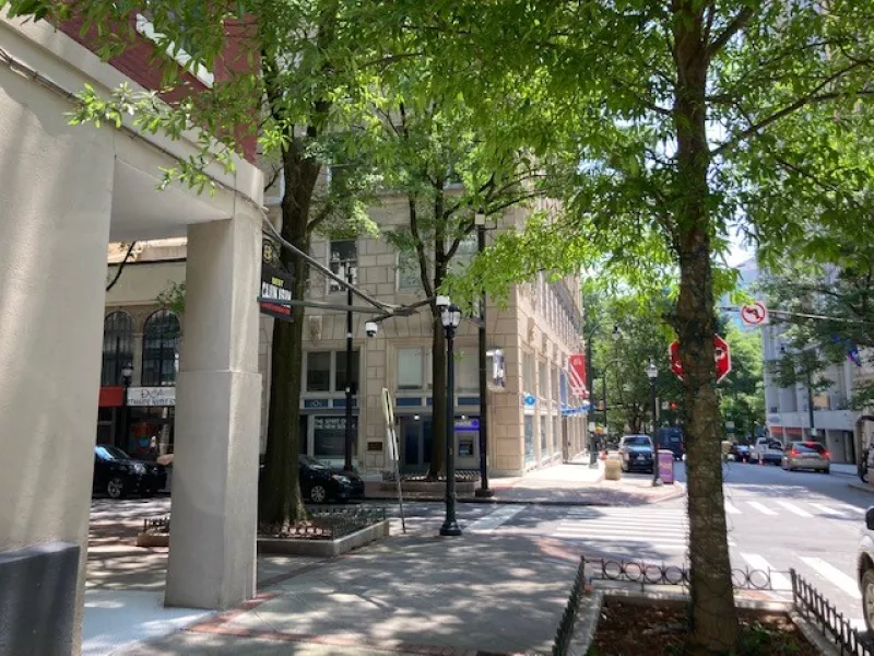 Healy St in Atlanta