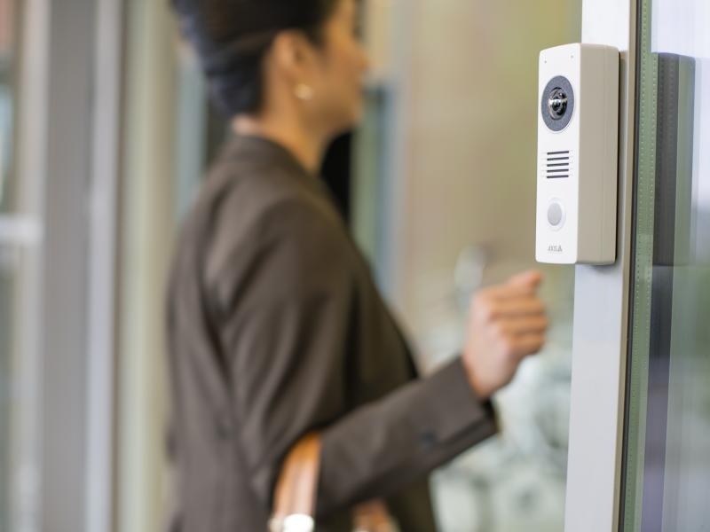 Axis doorbell shop