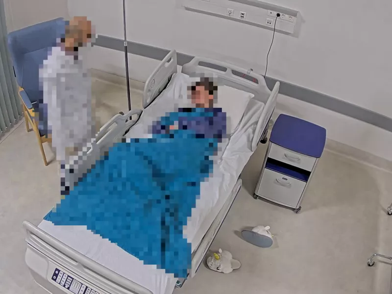 patient privacy with video masking