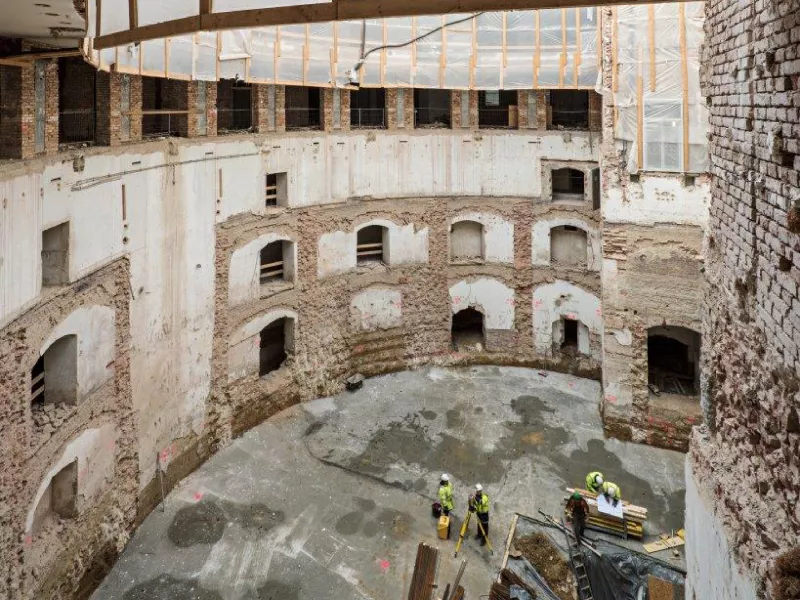 Parlament Österreich Sanierung 