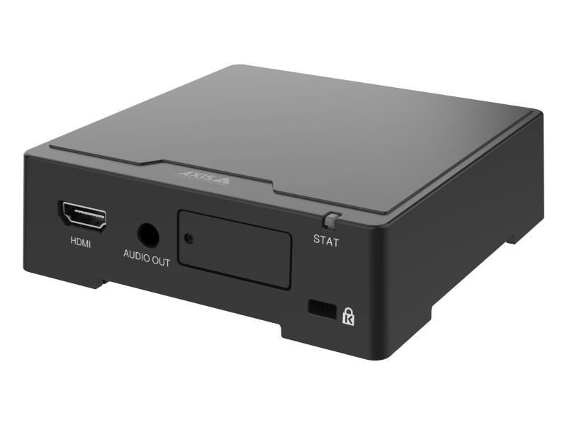 AXIS D1110 VIdeo Decoder 4K front