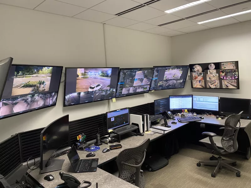 AstraZeneca Command Center