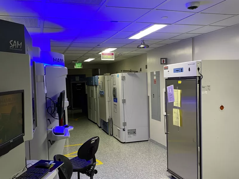 AstraZeneca lab