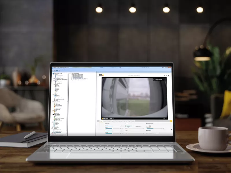 Axis Optimizer manage applications in Axis devices