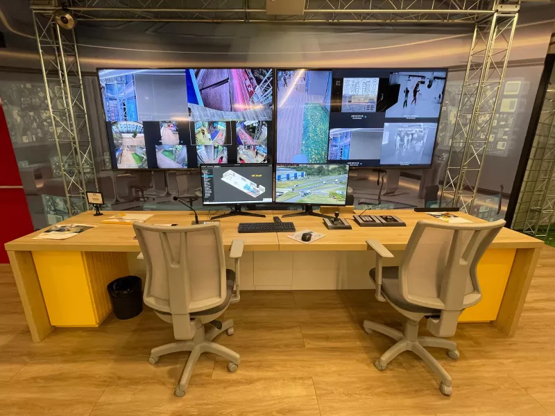 Axis experience center in Sao Paulo