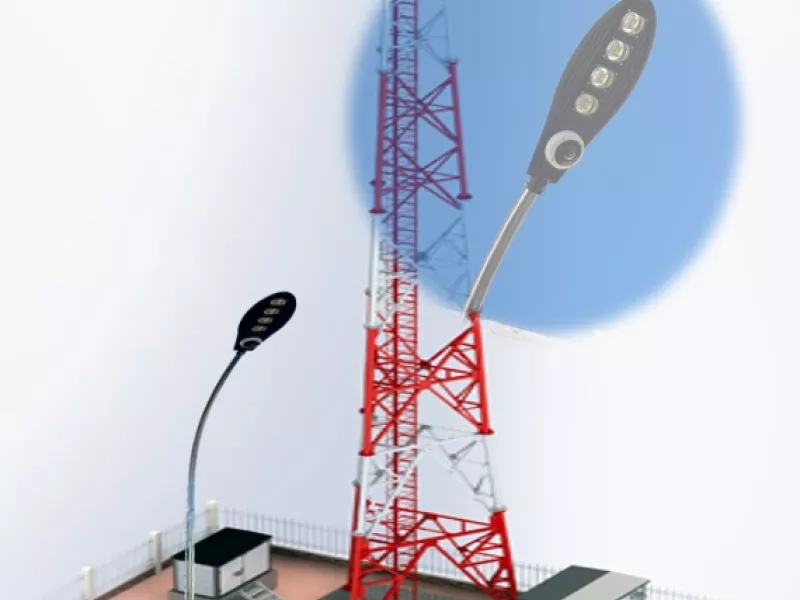 Illustration of radio tower for Vivo