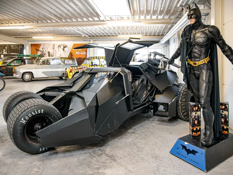 PS.Speicher Depot Kleinwagen Batman