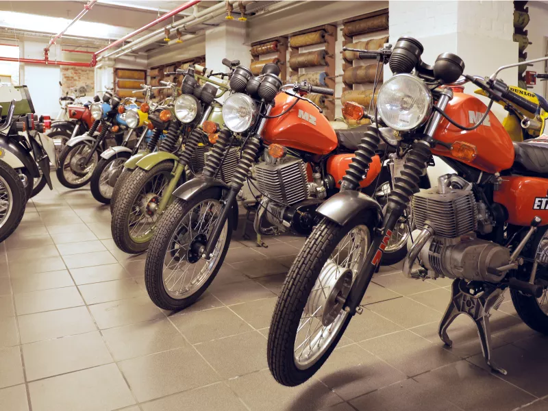 PS.SPEICHER Depot Motorrad