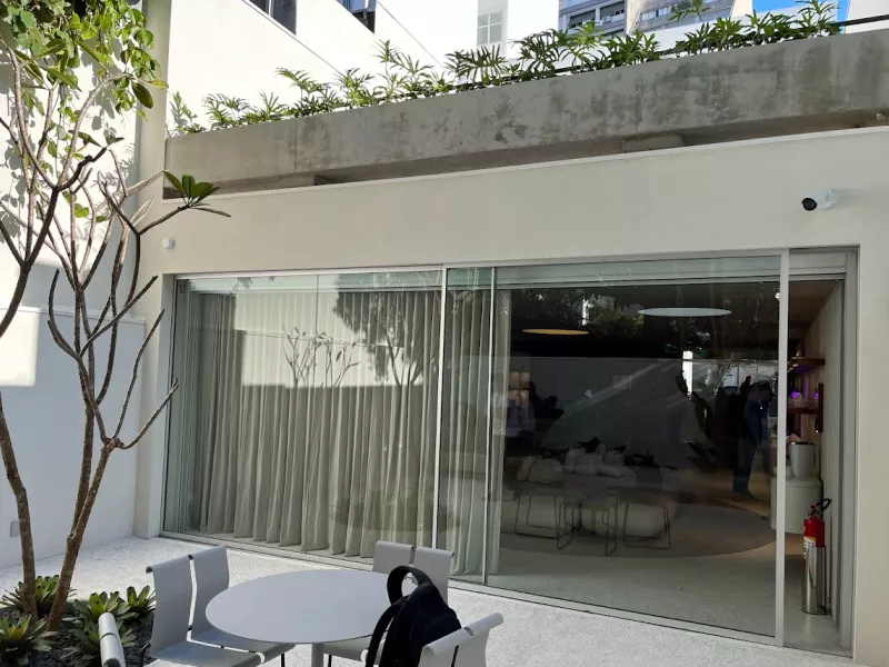 Exterior of Vivo in Brazil