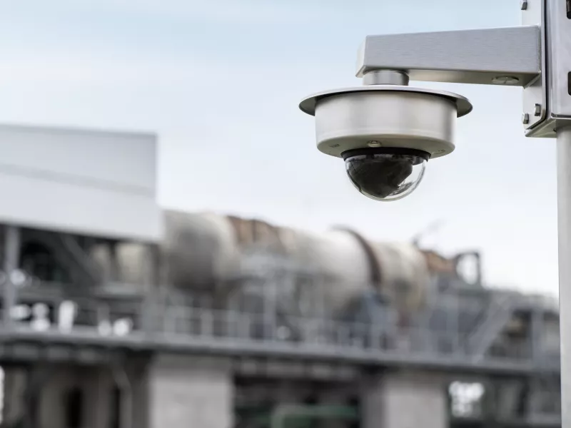 AXIS P3268-SLVE Dome Camera Food Processing Plant Outdoor Stainless Steel