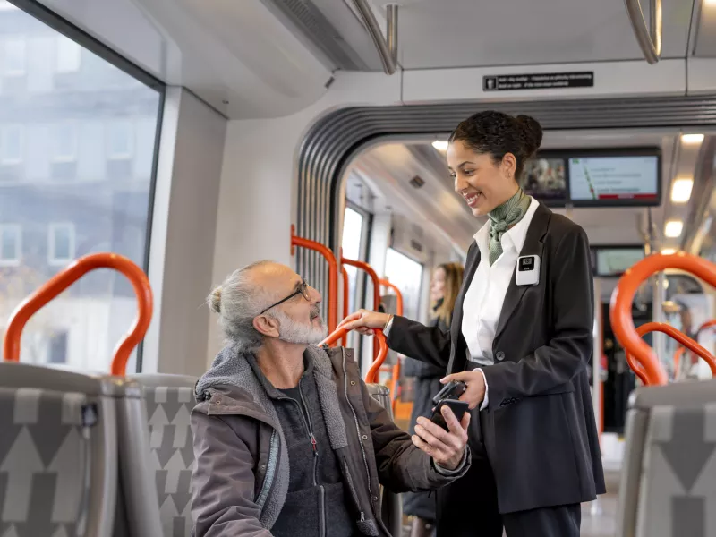 AXIS W110 train host