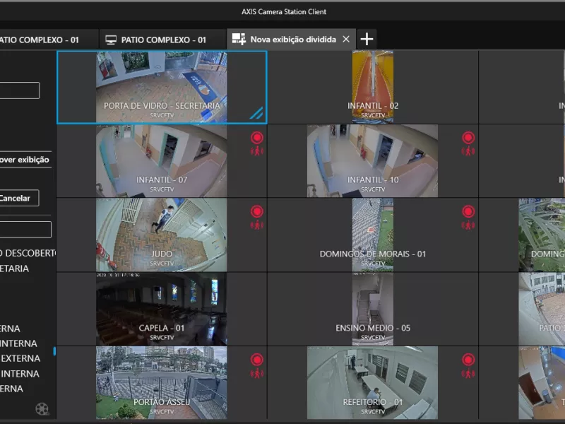 ACS views of Colegio Rosario campus